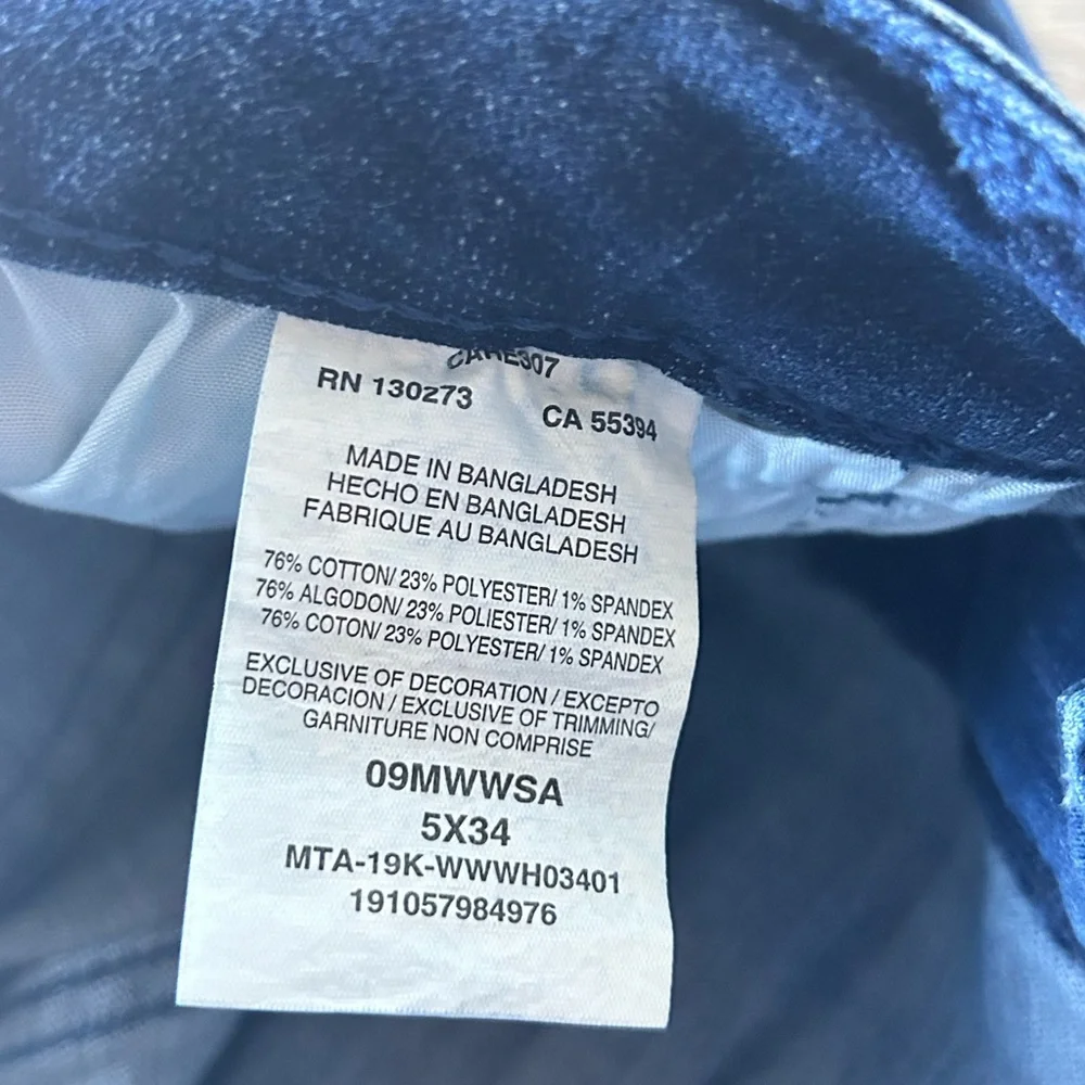 Wrangler Womens Retro Mae Mid Rise Wide Leg Trouser Jeans. 👖 - Picture 4 of 16
